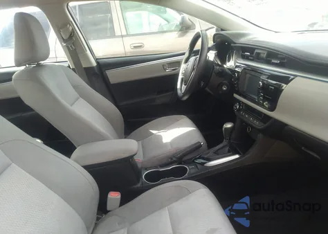 2015 Toyota Corolla Le from USA, damaged, VIN 2T1BURHE1FC475544